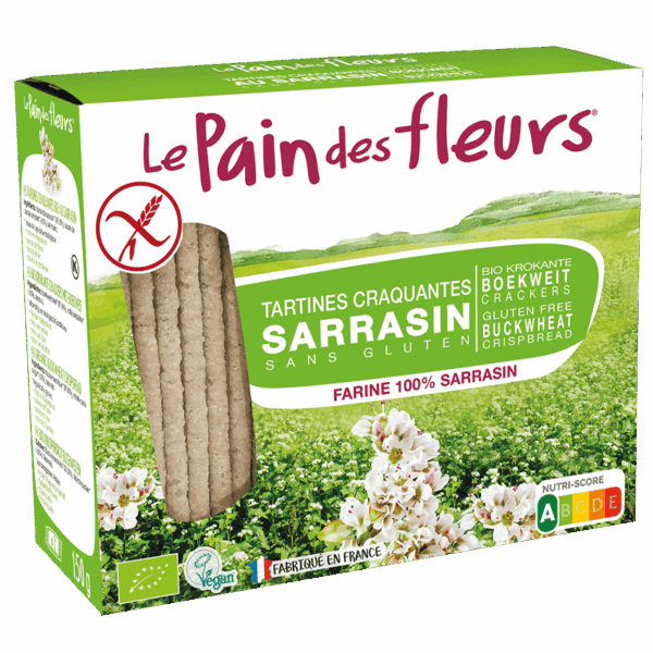 paquet de tartines sarrasin le Pain des Fleurs